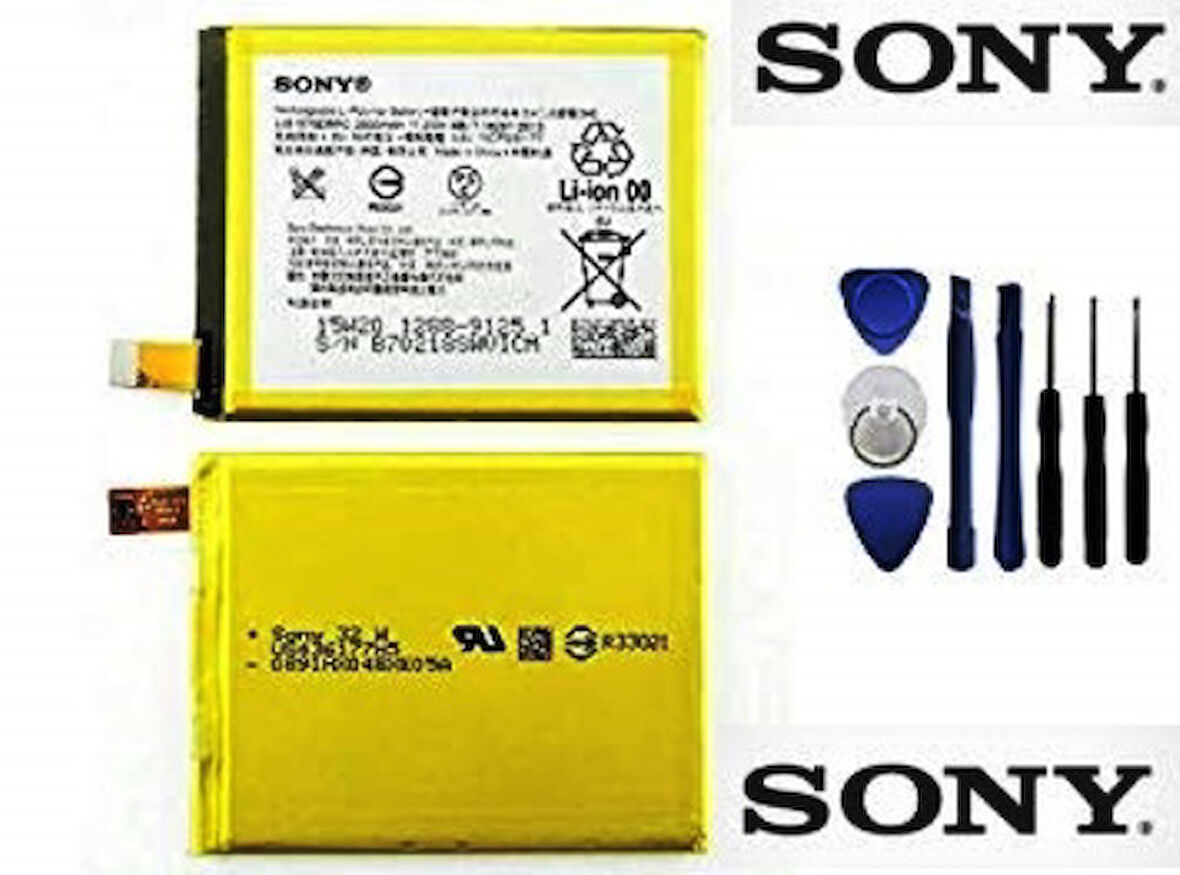 SONY Z4 PİL BATARYA VE TAMİR SETİ
