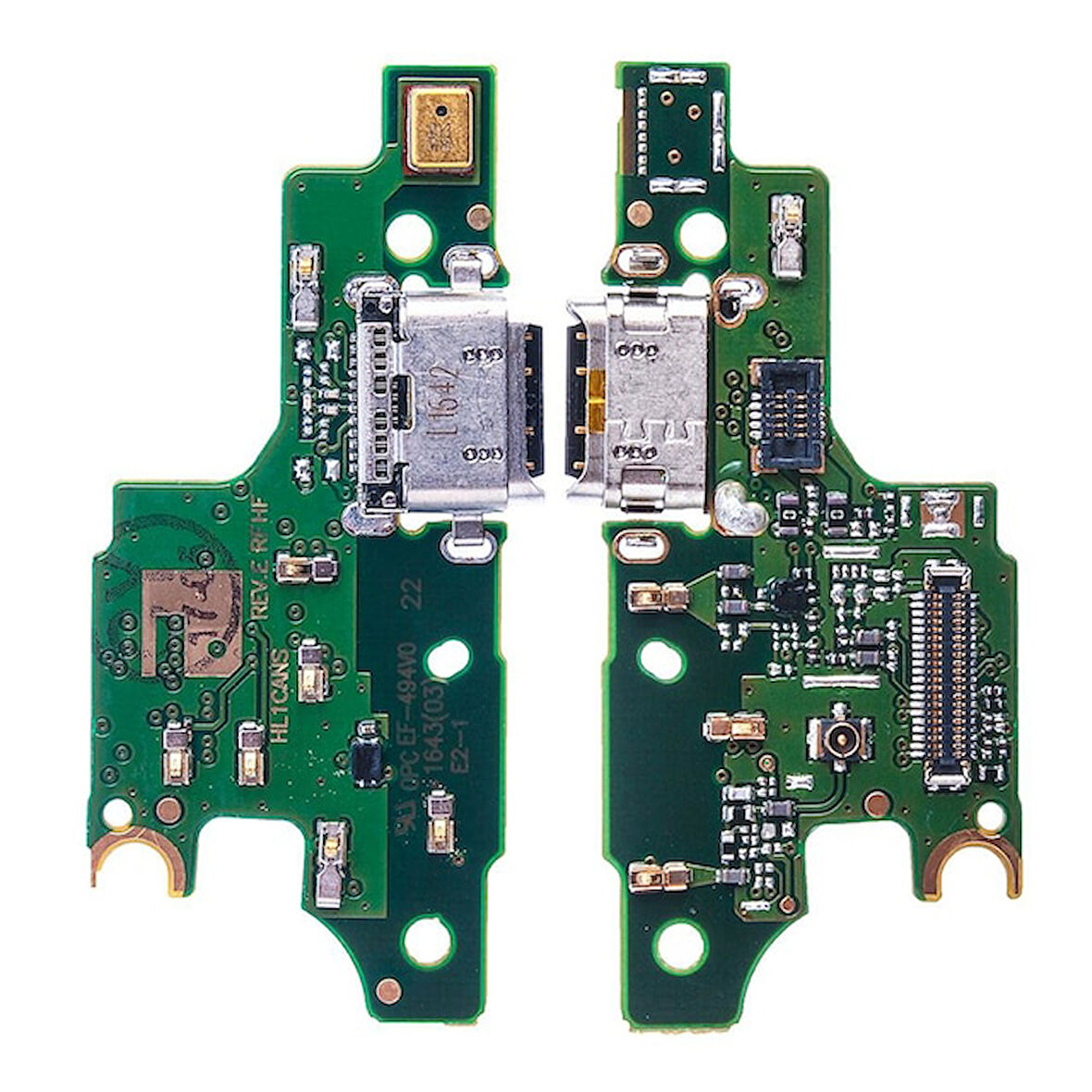 Huawei Nova Şarj Soket Mikrofon Bordu CAN-L01