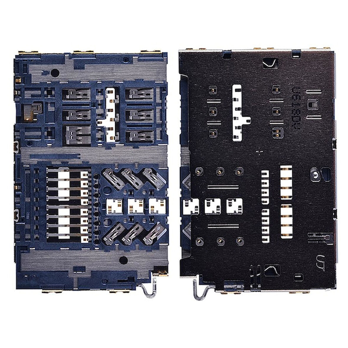 Samsung Galaxy A510 A5 2016 Sim Hafıza Kart Okuyucu Yuvası