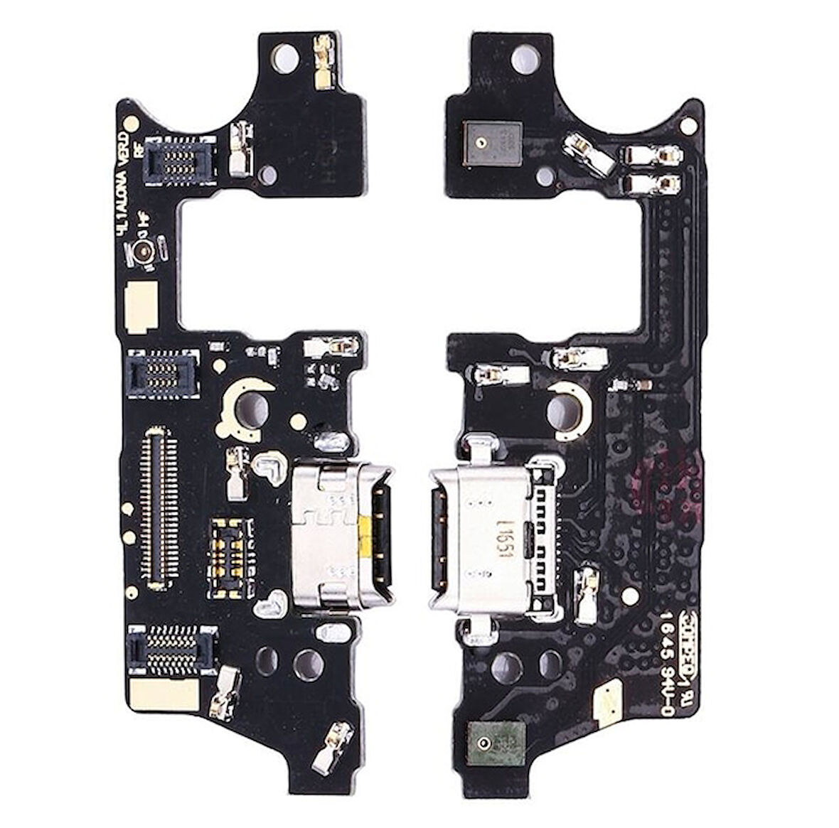 Huawei Mate 9 Pro Şarj Soket Mikrofon Bordu