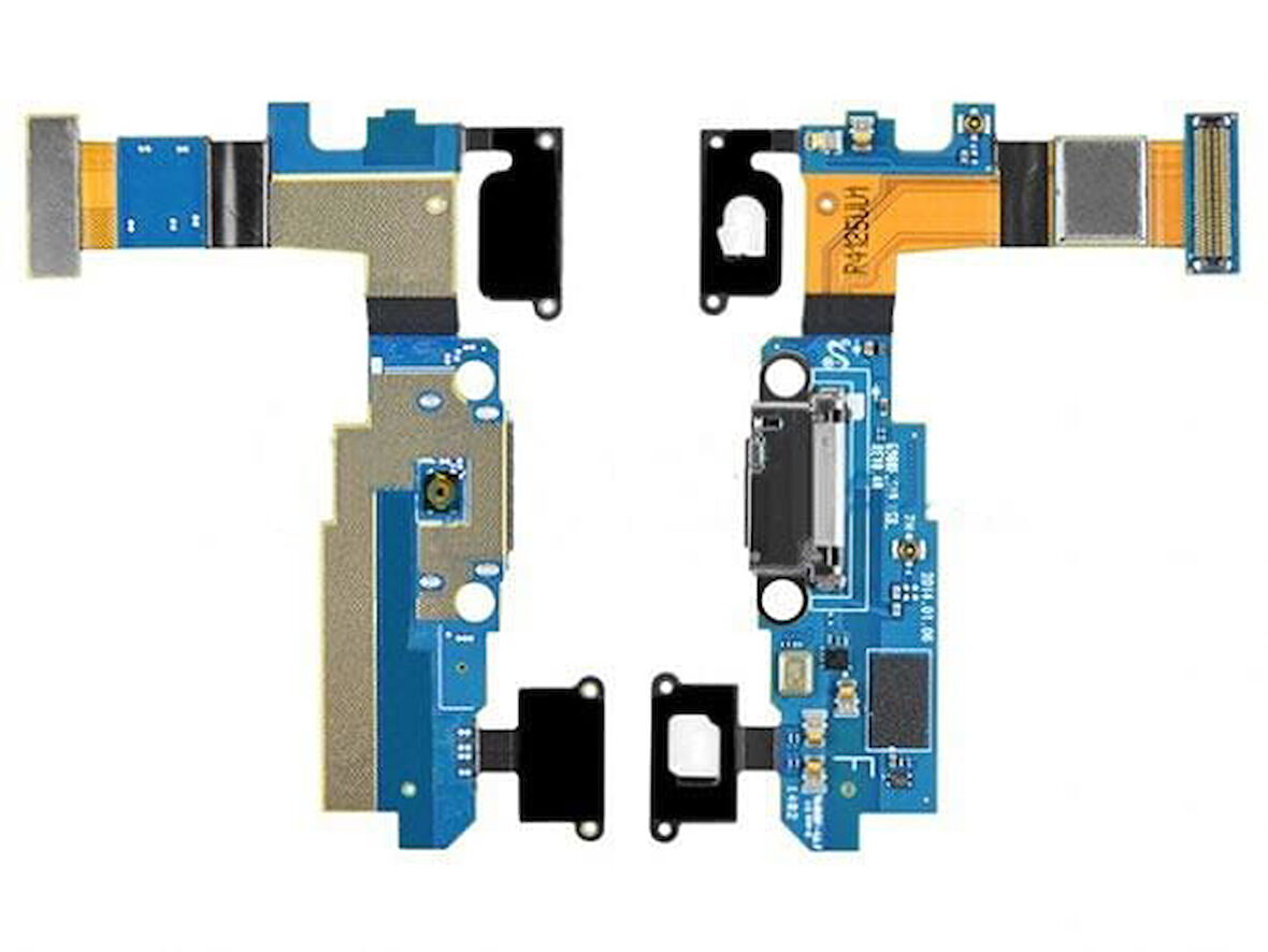 Galaxy S5 G900 Şarj Tuş Bord Sensor Ve Mikrofon Filmi