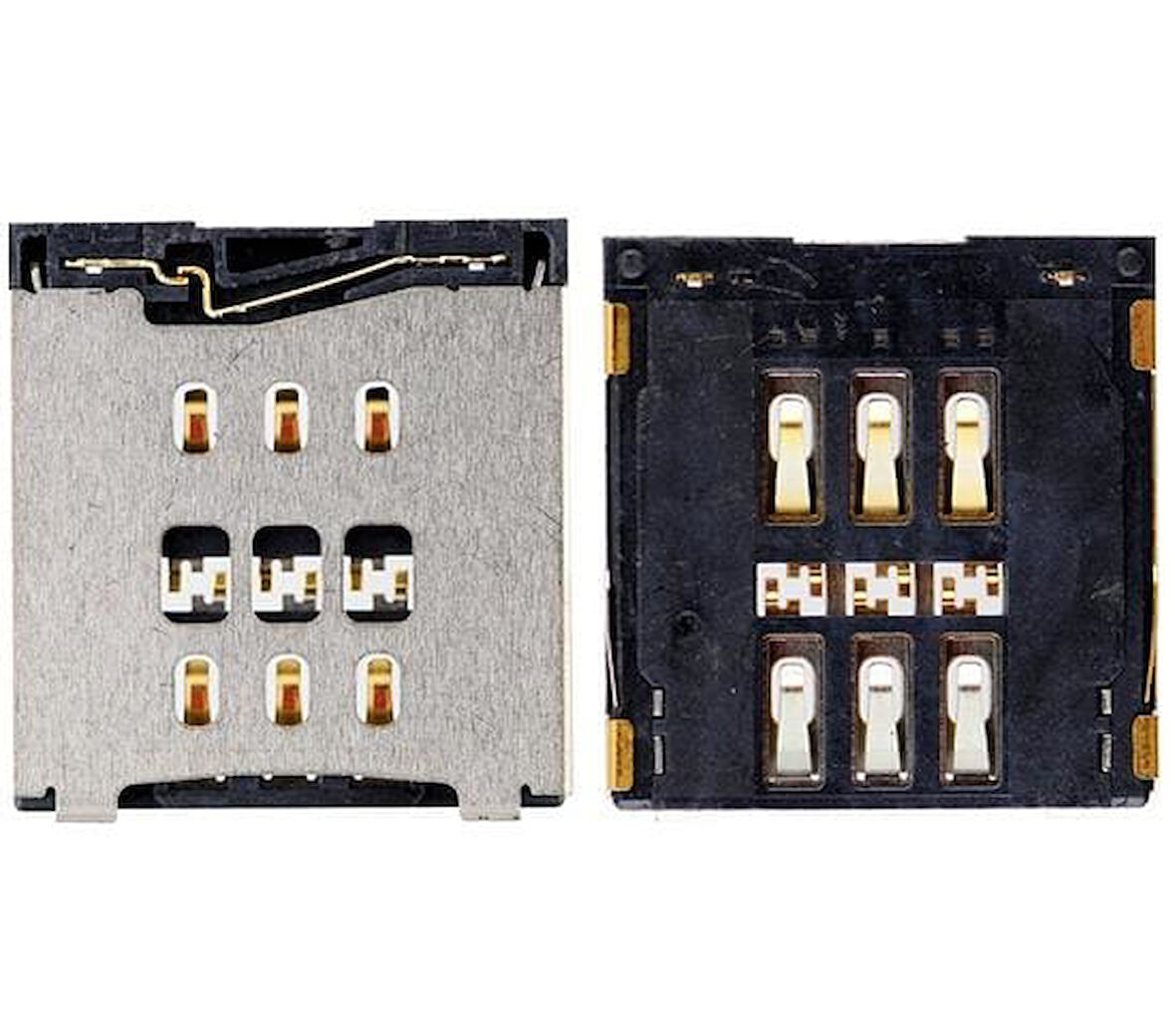 Apple İphone 6 Plus Sim Kart Okuyucu