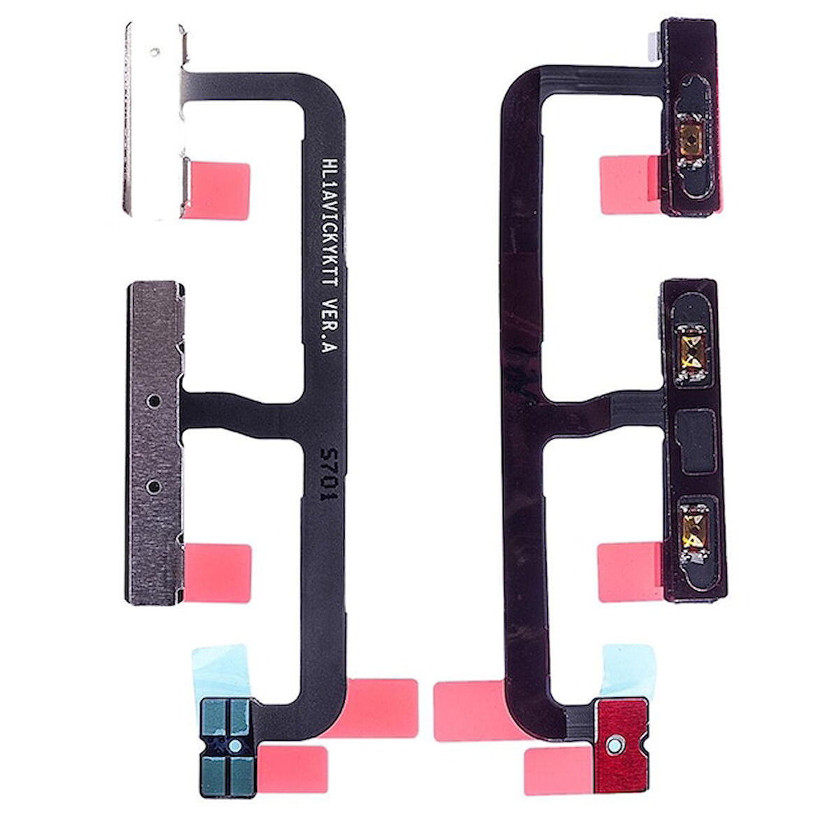 Huawei P10 Plus On Off Yan Ses Filimi