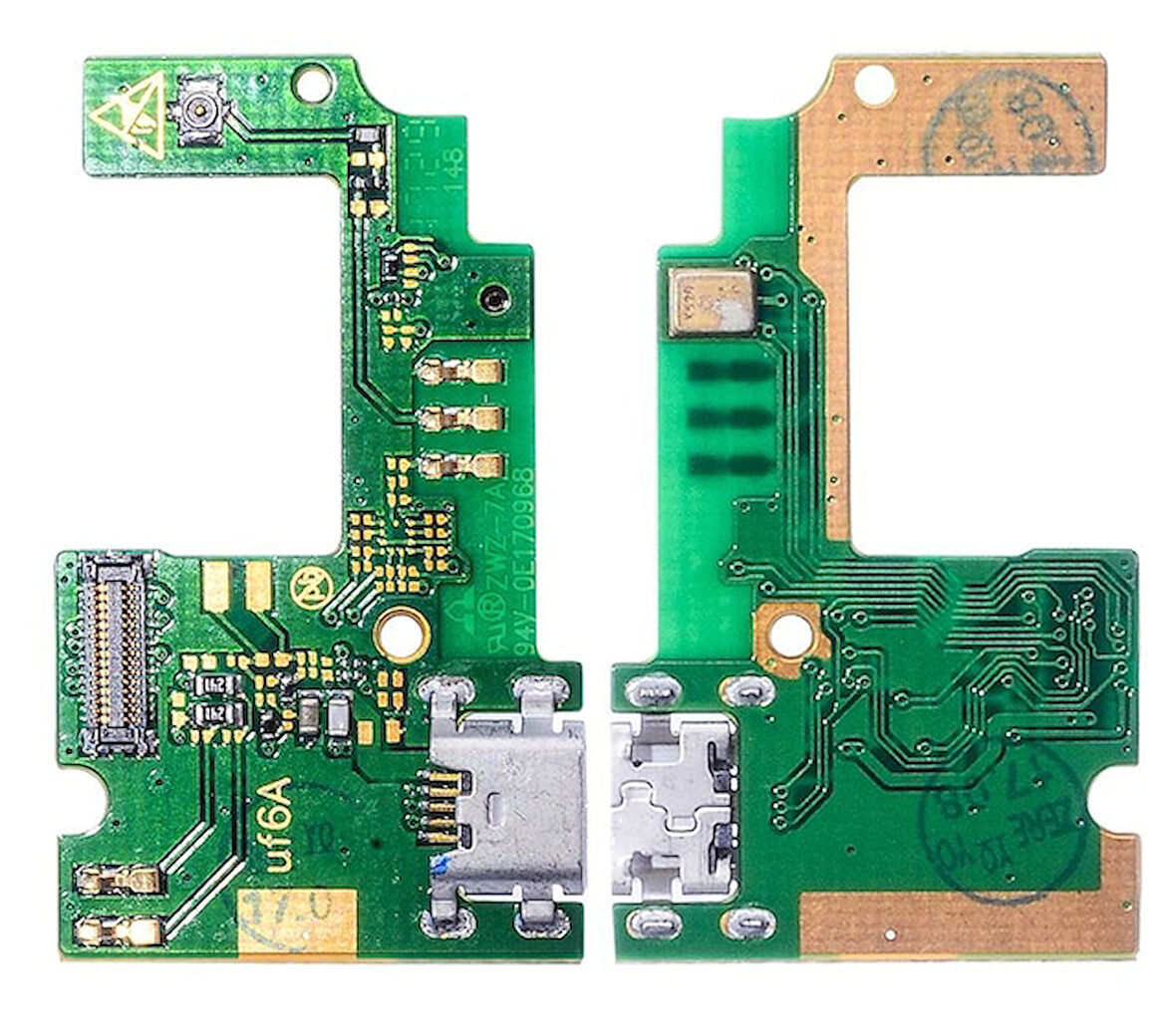 Turkcell T70 Şarj Soket Mikrofon Bordu