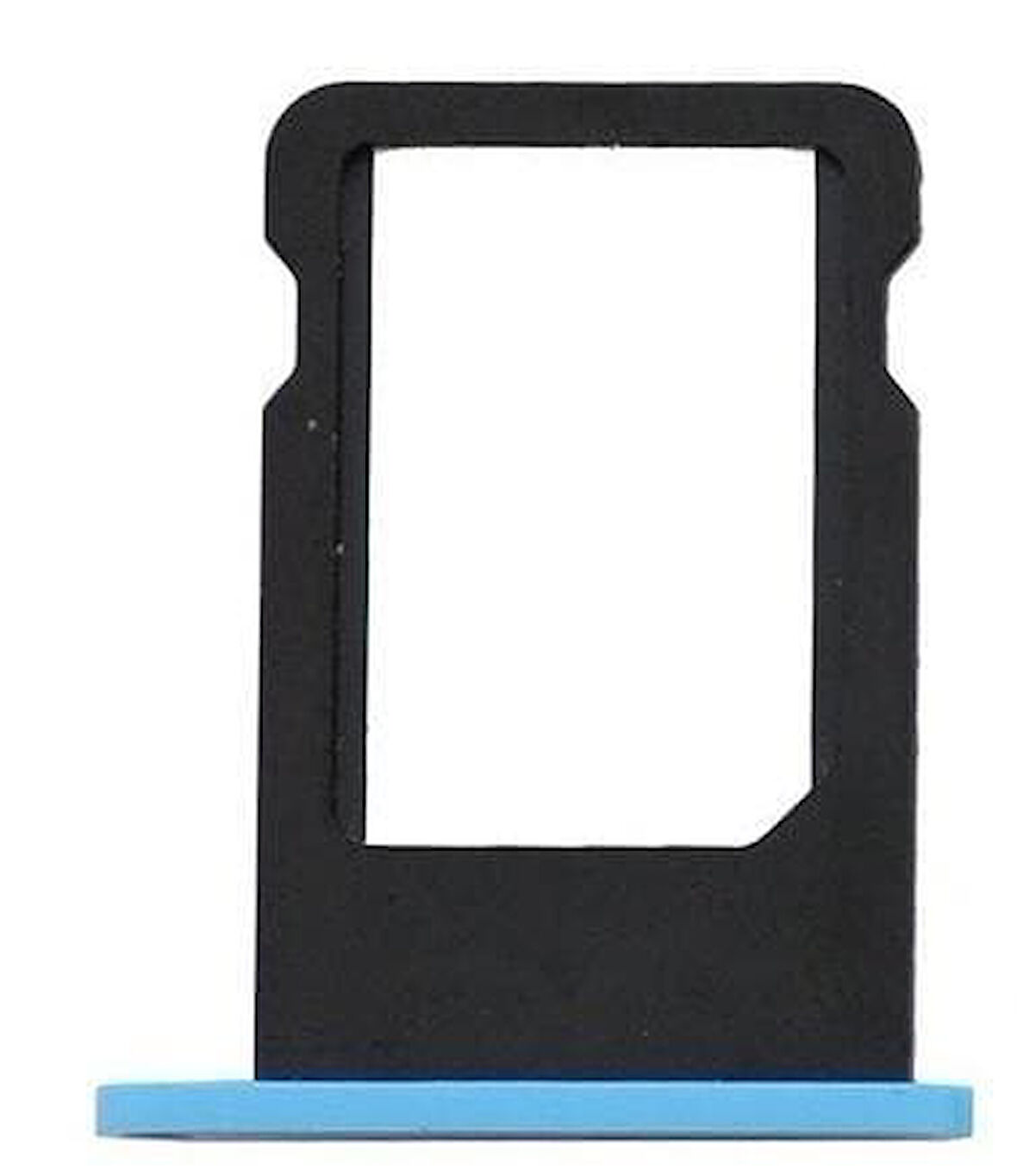 Apple İphone 5c Sim Kapağı Sim Tray-mavi