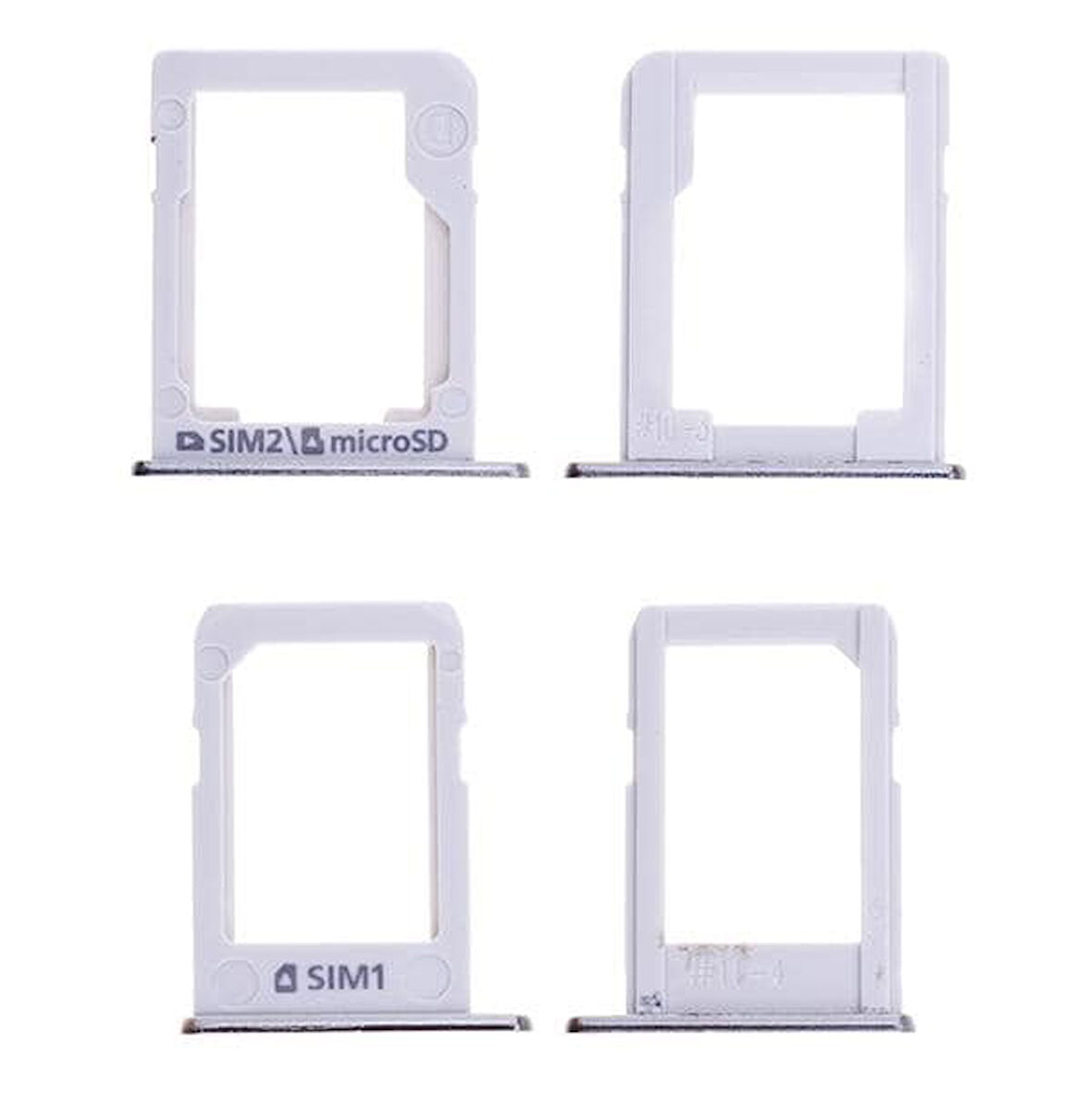 Samsung Galaxy E5 E500 Sim Ve Hafıza Kart Kapağı Tutucu
