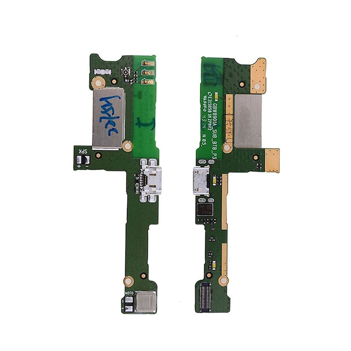 General Mobile Elite E7 Şarj Soket Bordu