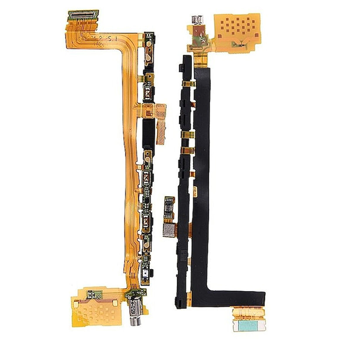 Sony Xperia Z5 On Off Yan Ses Titreşim Filmi