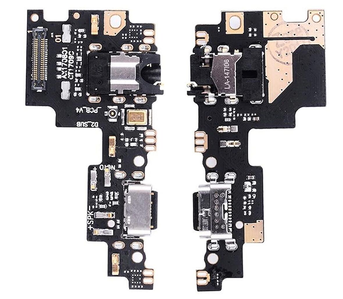 Xiaomi Mi 5x,a1 Şarj Soket Mikrofon Bordu