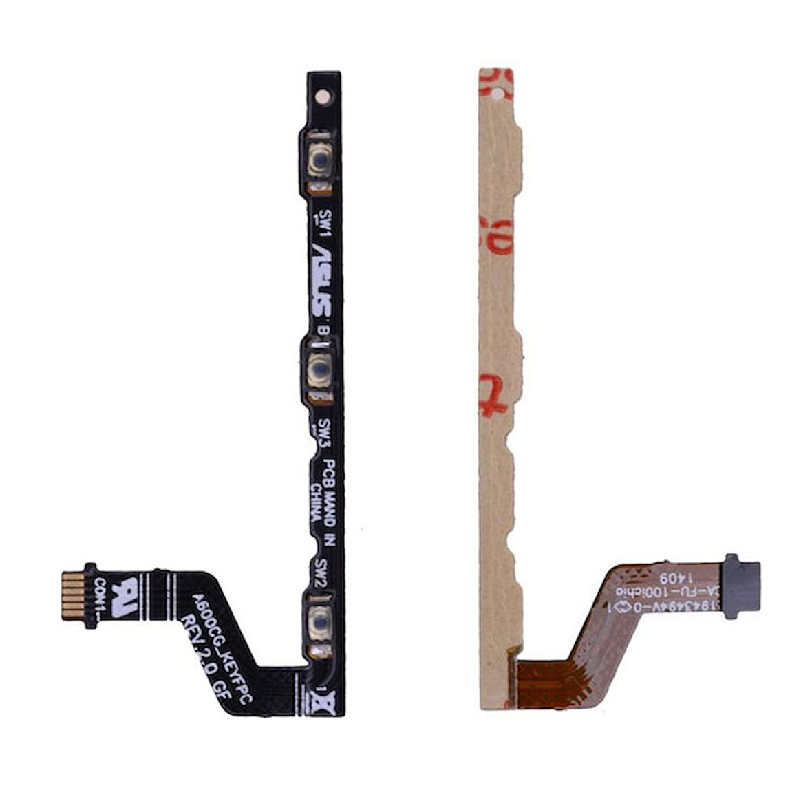 Asus Zenfone 6 A600 On Off Yan Ses Filmi