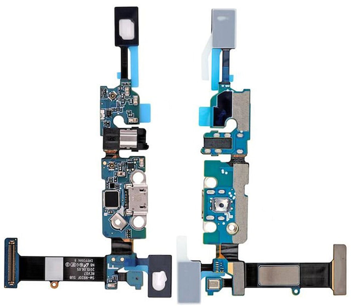 Galaxy Note 5 N920c Şarj Kulaklık Soket Tuş Bord Filmi