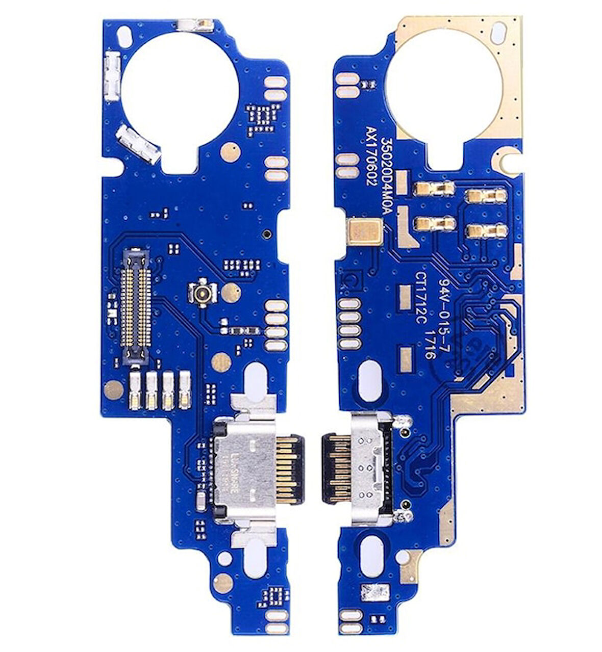 Xioami Mi Max 2 Şarj Soket Mikrofon Bordu