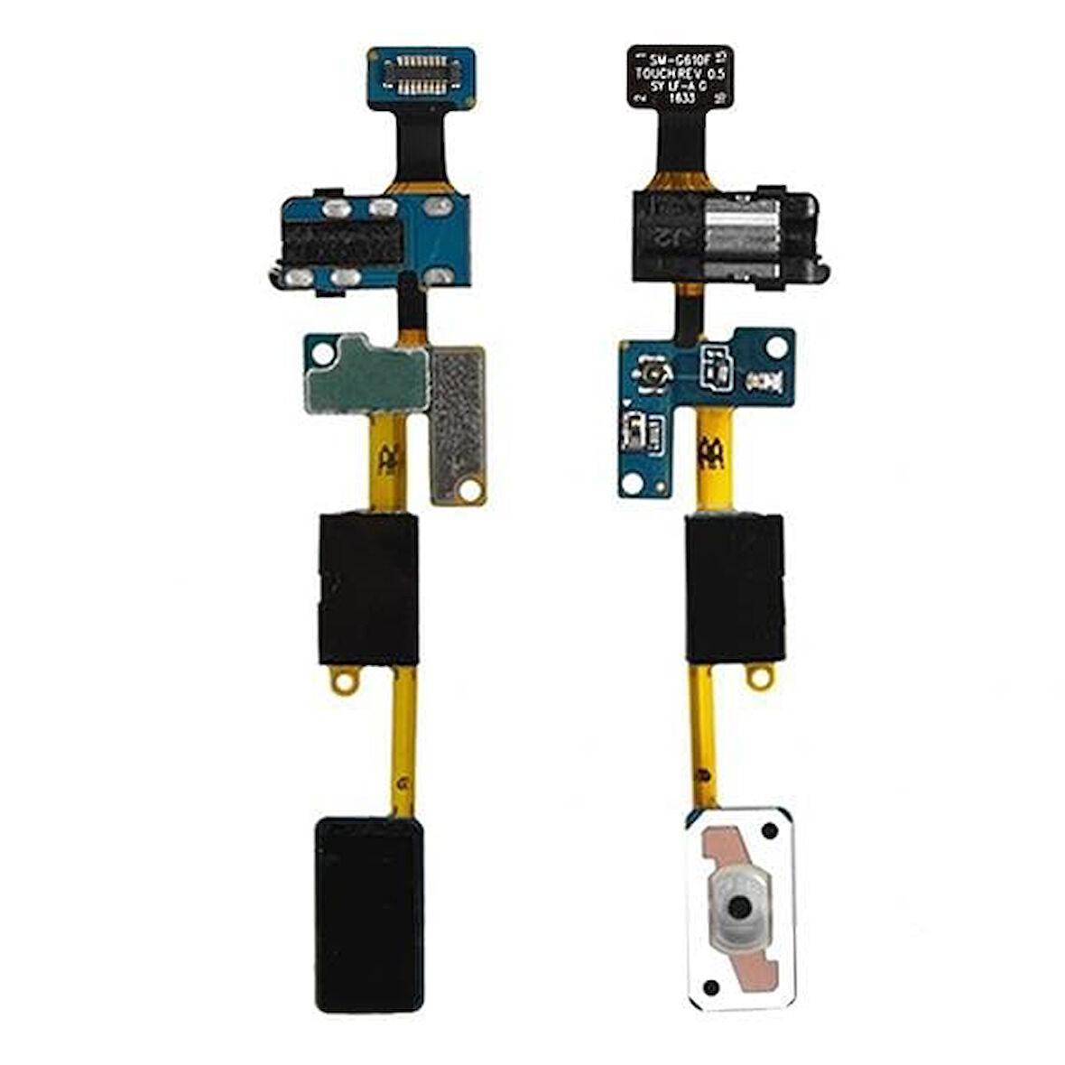 Samsung Galaxy J7 Prime G610 Tuş Bord Kulaklık Soket Flimi