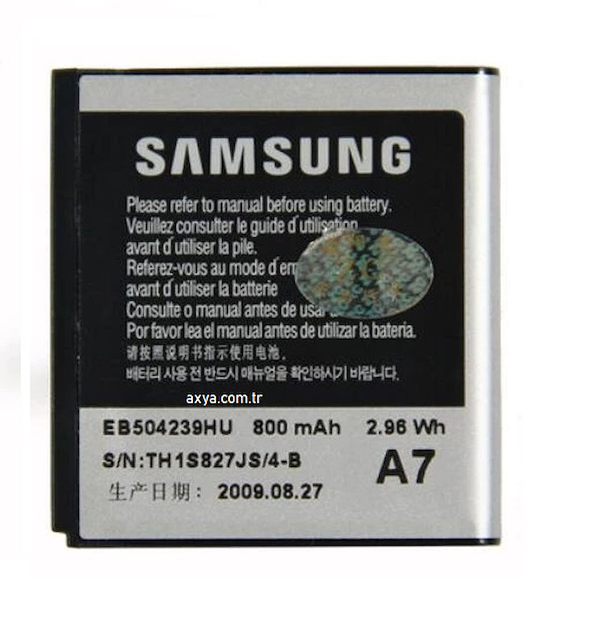 Samsung S8000 S5200 Batarya Pil Eb504239Hu