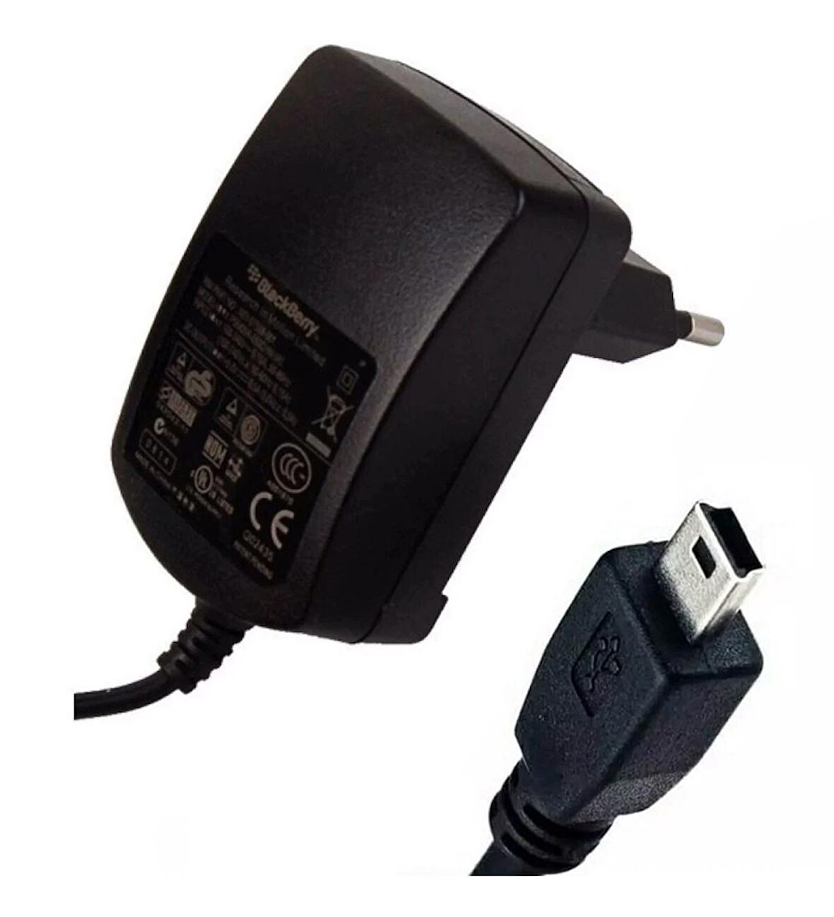 BlackBeryy Şarj Cihazı Aleti Kendinden Kablolu