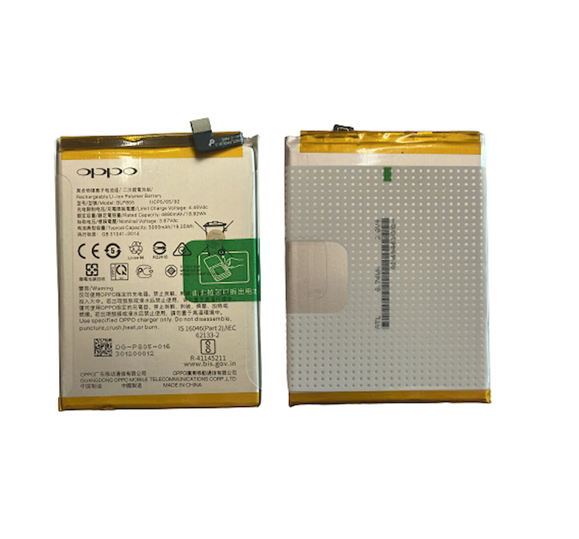 Oppo A54 Pil Batarya BLP805