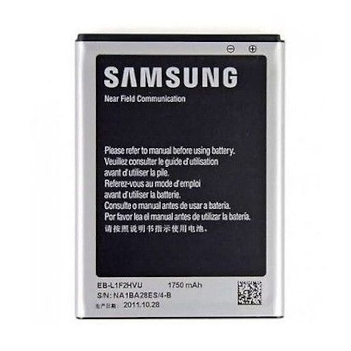 Samsung Galaxy Nexus Sm-İ9250 Batarya Pil