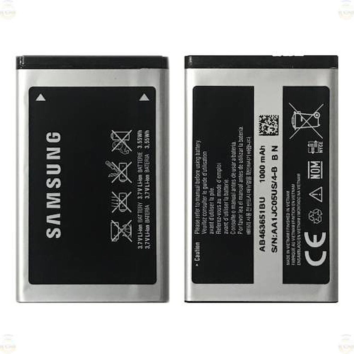 Samsung  S5600  Batarya Pil  L700 AB463651BU Orjinal