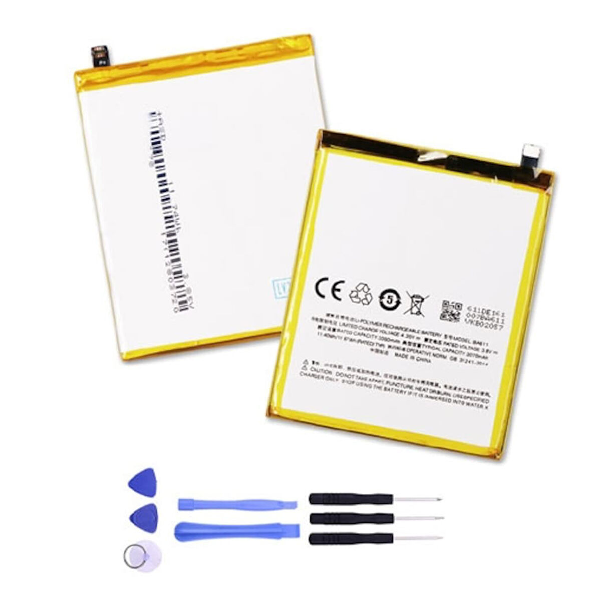 Meizu M6 Ba611 Batarya Pil ve Tamir Seti