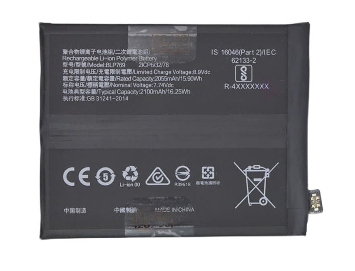 Oppo Find X2 Pil Batarya BLP769