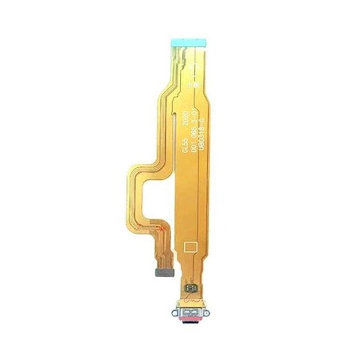 Oppo Reno 4 Şarj Bordu Mikrofon ve Kulaklık Soketi Flex