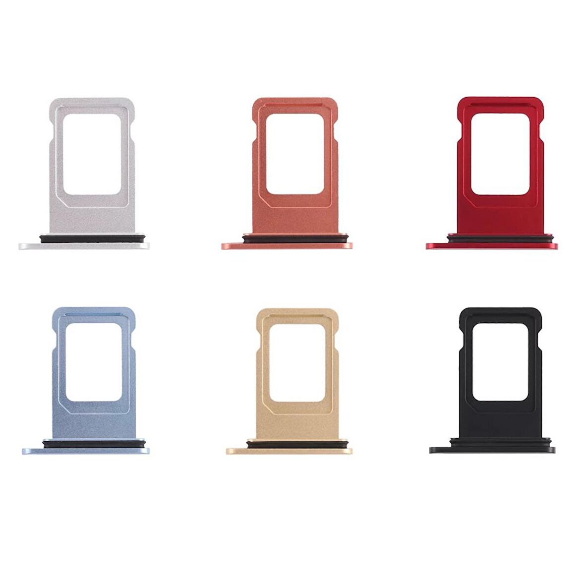 iPhone XR Sim Kart Tepsisi