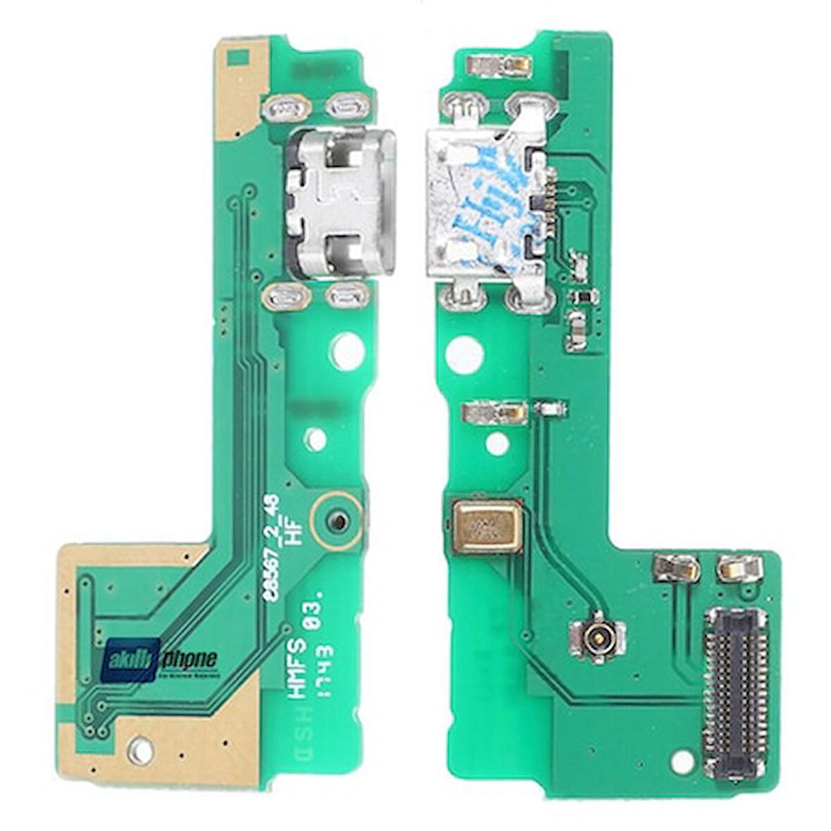 Xiaomi Redmi 5 Şarj Soket Mikrofon Bordu