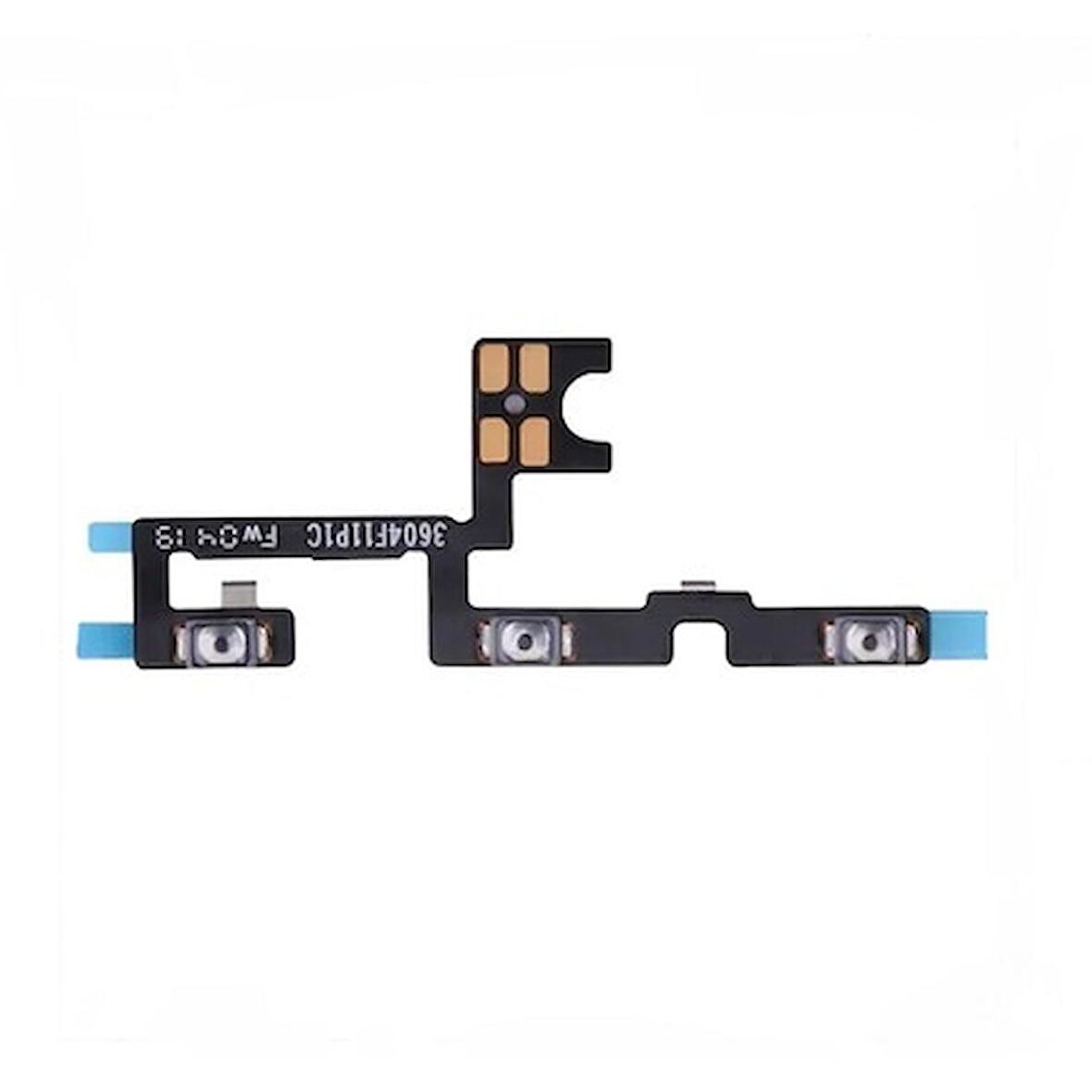 Xiaomi Mi 9T On-Off Yan Ses Power Film