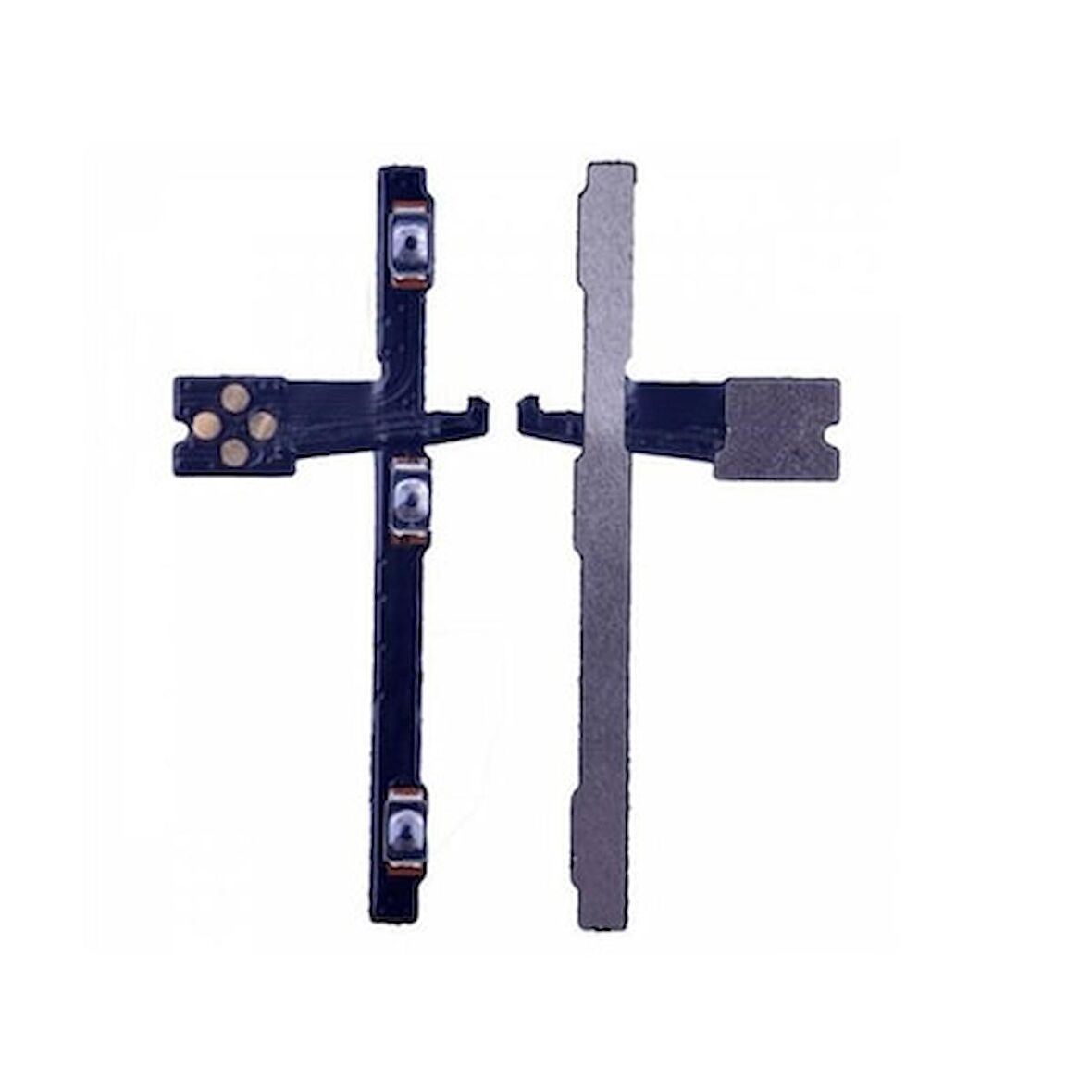 Xiaomi Mi 8 On-Off Power Yan Ses Filmi Flex