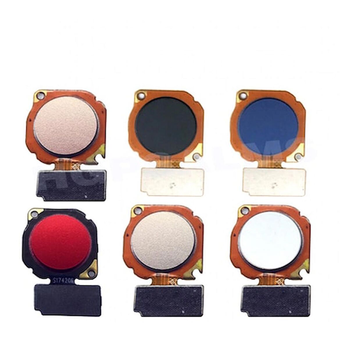 Huawei Nova 2 Home Orta Tuş Parmak Okuyucu Filmi