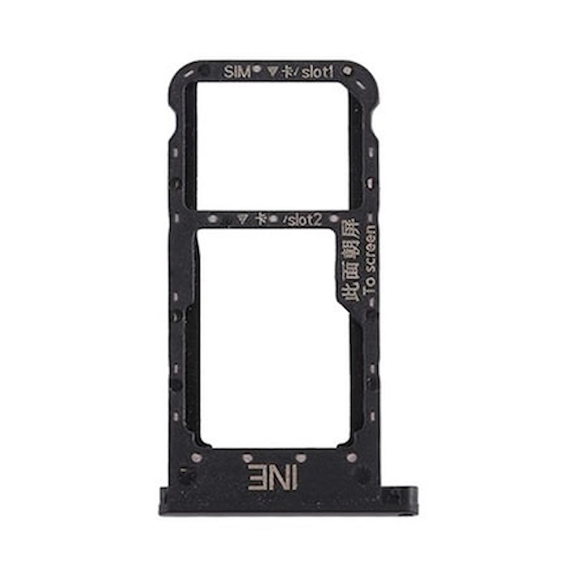 Huawei P Smart 2019 Sim Kart Tepsisi POT-LX1