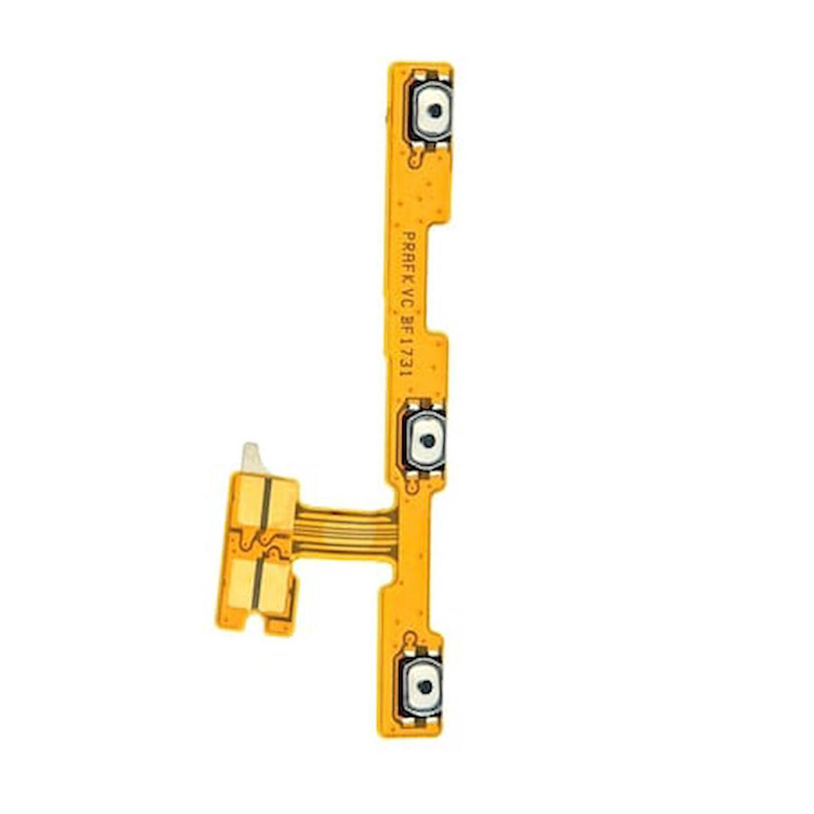 Huawei P9 Lite 2017 On-Off Power Yan Ses Film PRA-LX1