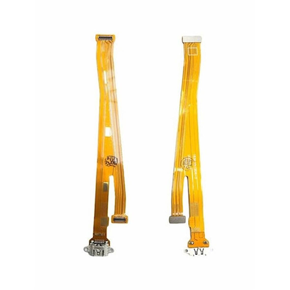 Oppo AX7 Şarj Soket Filmi Flex Ara Şarj Filmi Full