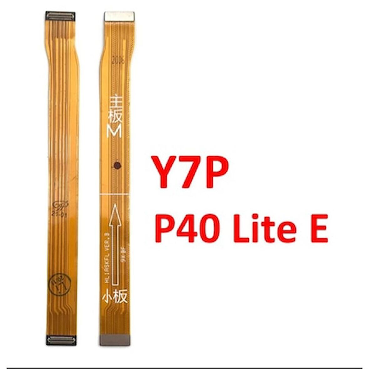 Huawei P40 Lite E ART-L29 /Y7P 2020 Ara Filmi Flex Ekran Filmi