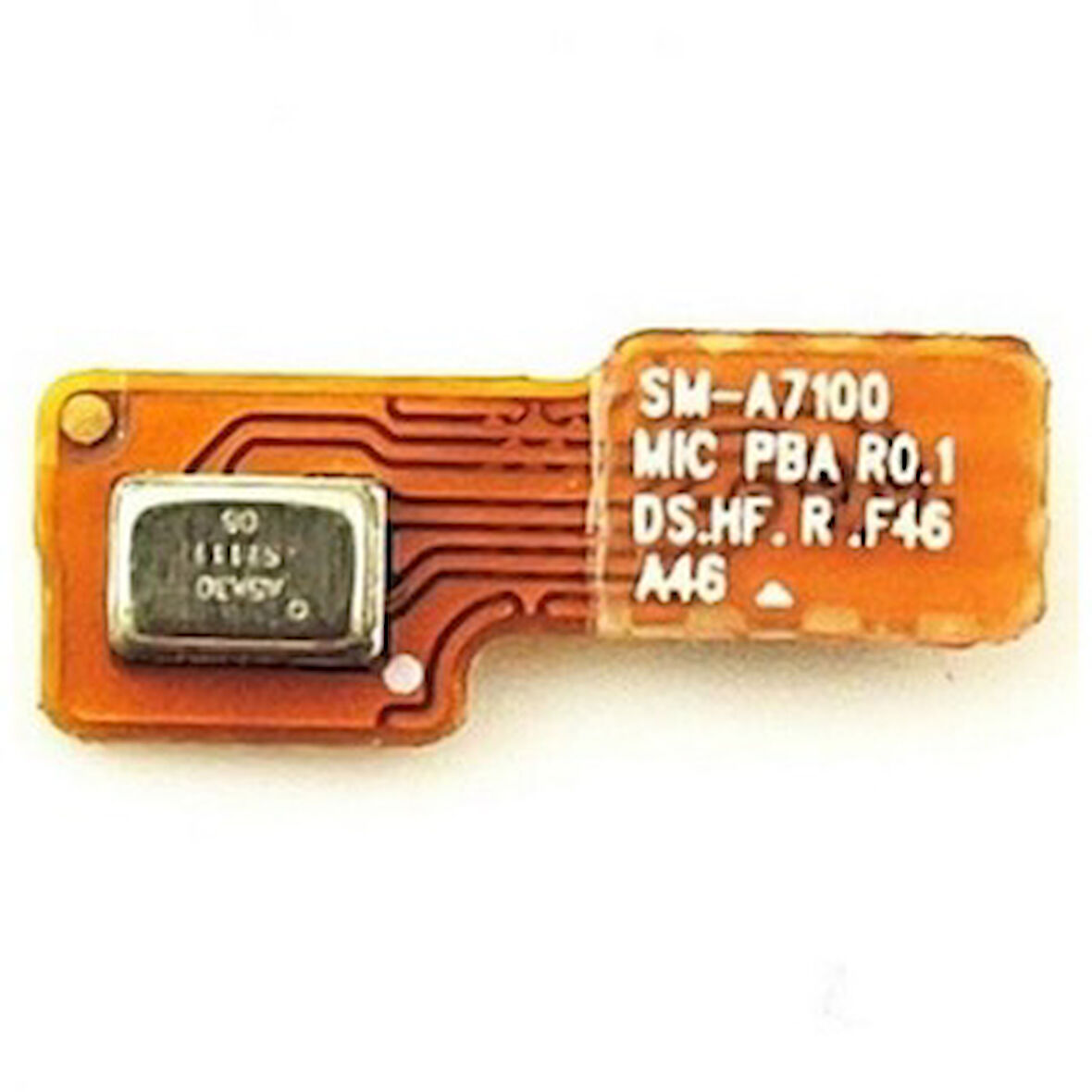 SAMSUNG GALAXY A7 2016 A710 MİKROFON FİLMİ FLEXİ