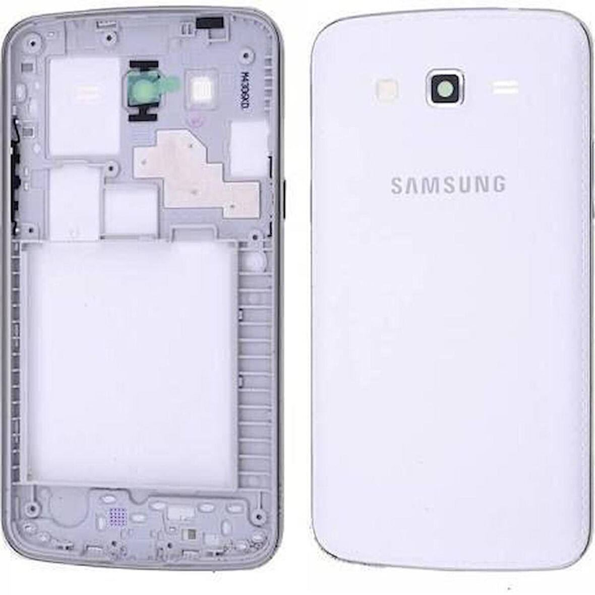 Samsung Galaxy Grand 2 SM-G7102 Kasa Kapak Beyaz