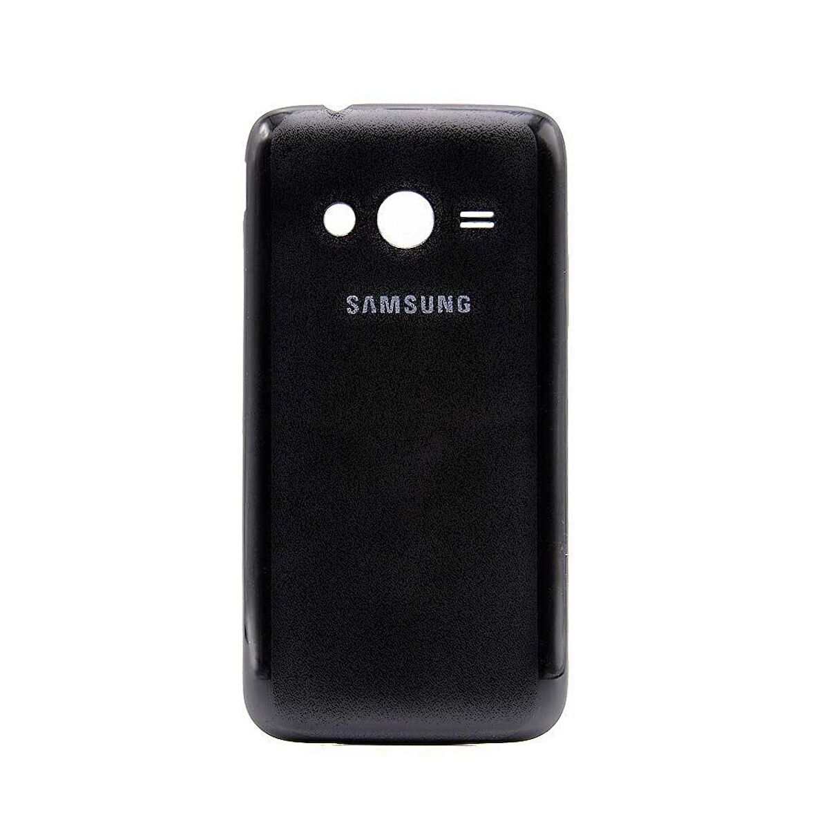 Samsung Galaxy Ace 4 SM-G313 Arka Kapak Pil Kapağı Siyah