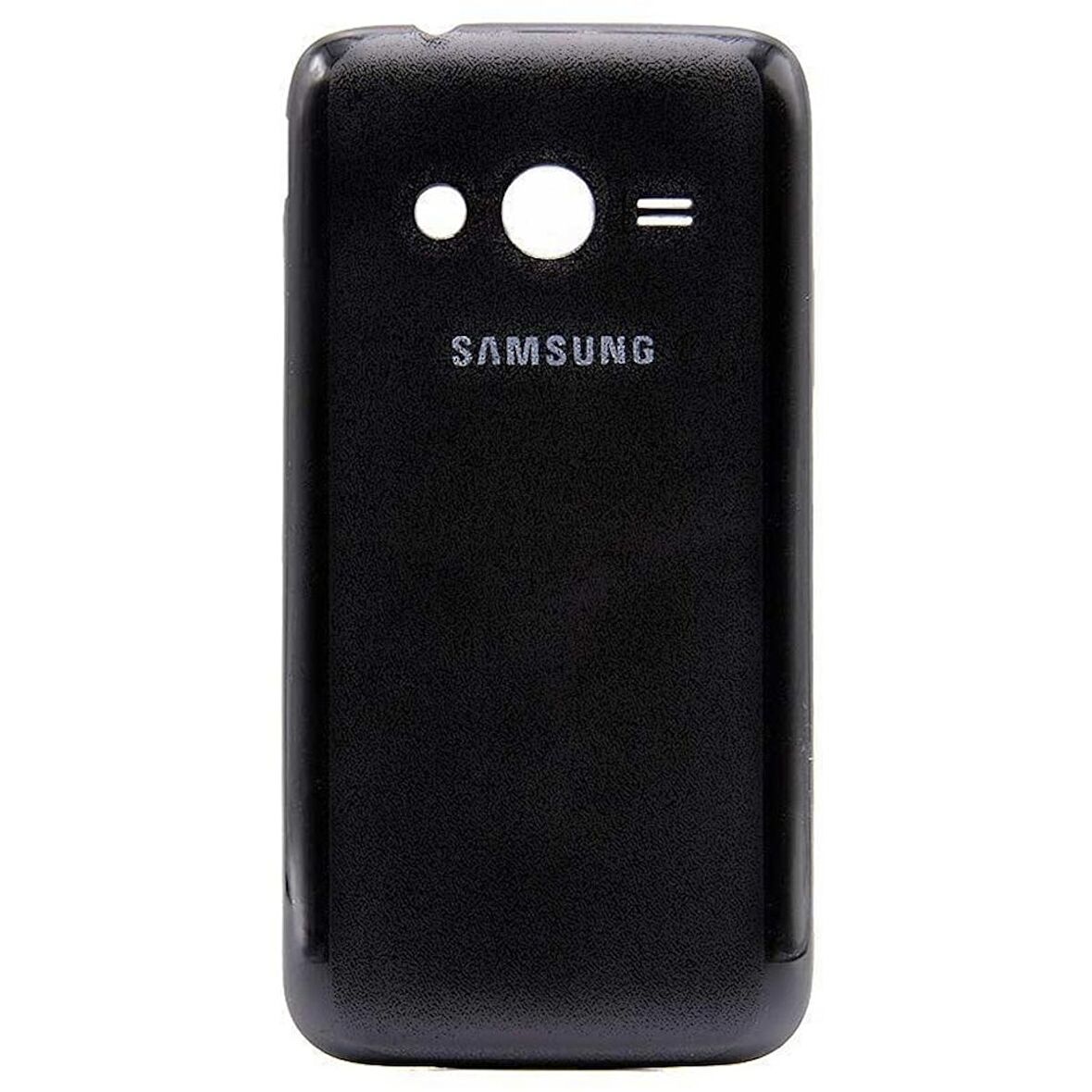 Samsung Galaxy Ace 4 Sm-g313 Arka Kapak Pil Kapağı Siyah - Beyaz