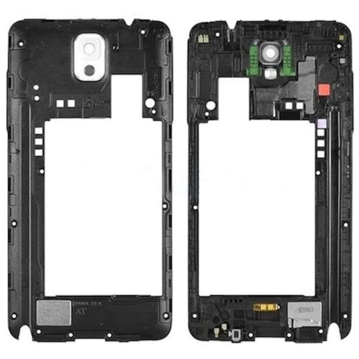 Samsung Galaxy Note 3 Orta Kasa - Gri