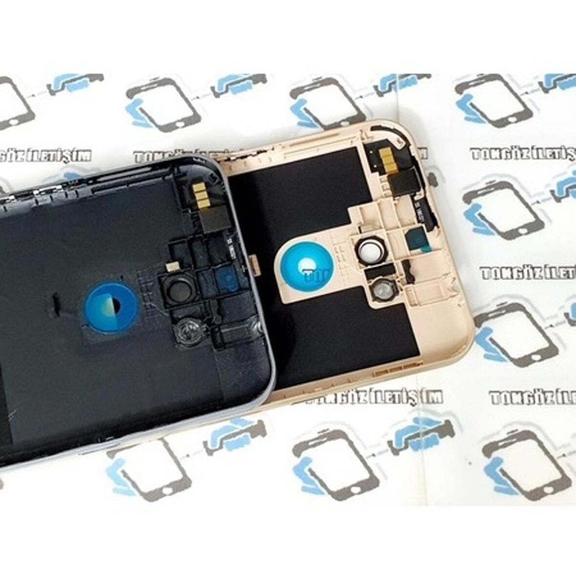General Mobile Gm8 Kasa Arka Kapağı Yan Tuşlar
