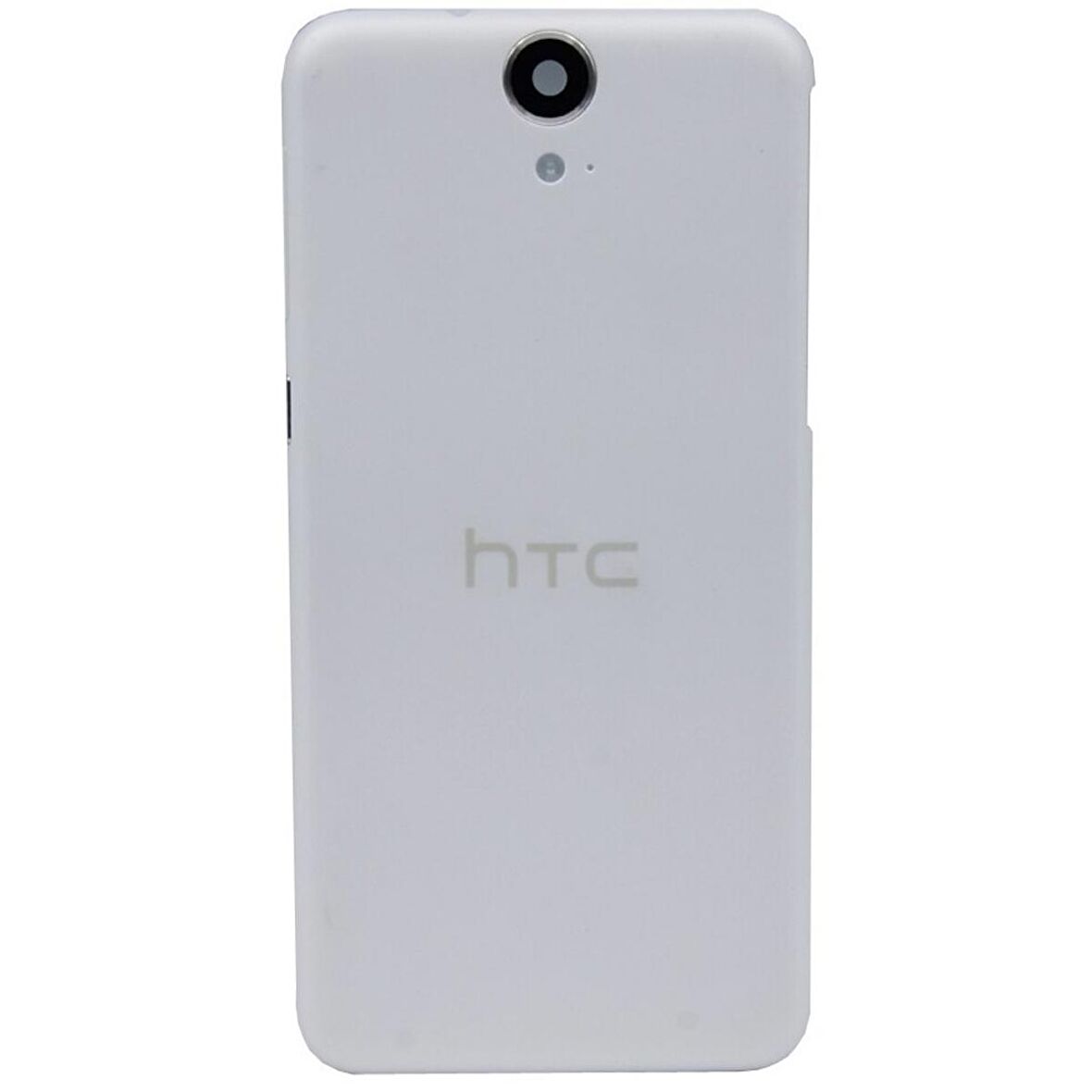 Htc One E9 Arka Kapak Yapışkanlı Pil Batarya Kapağı - Siyah