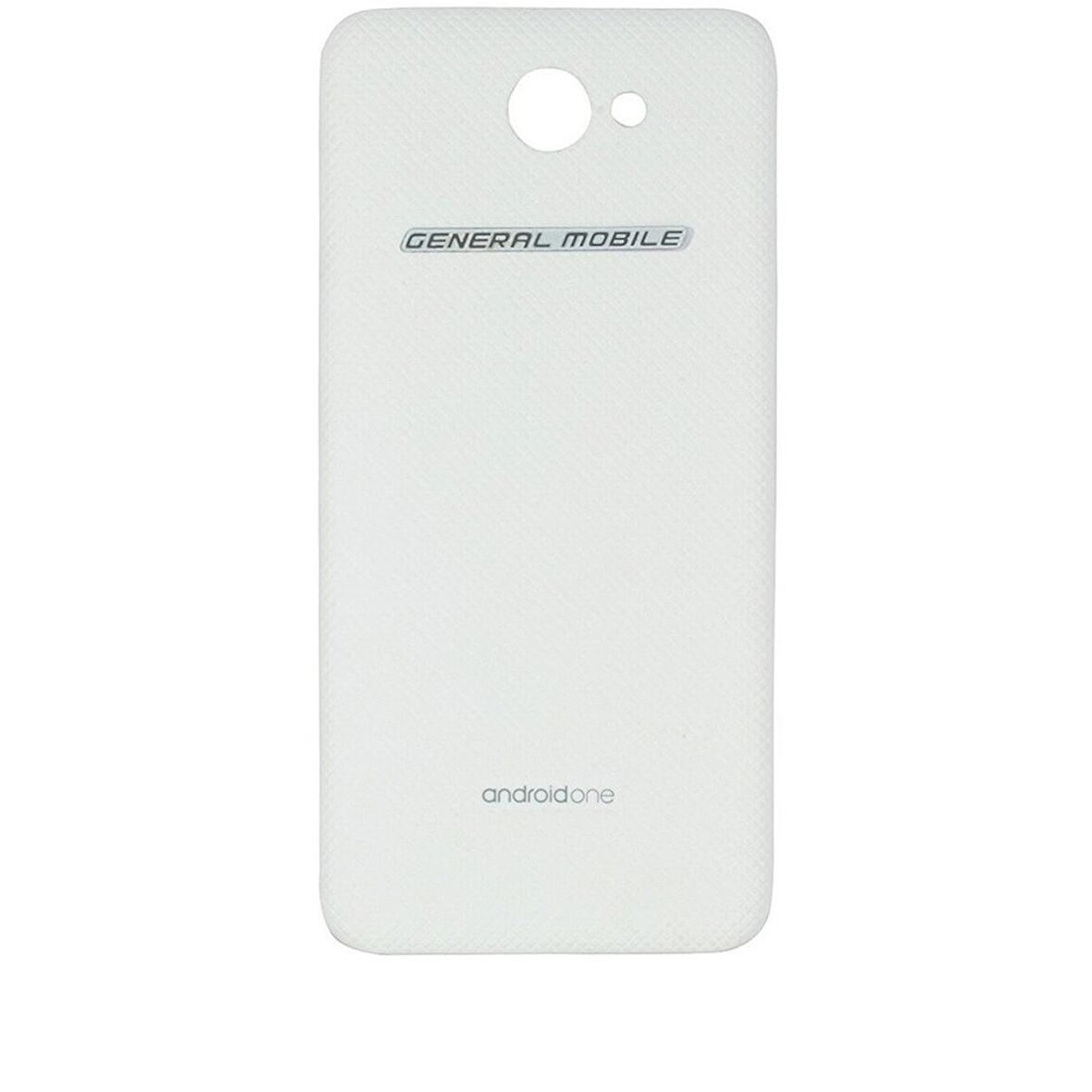 General Mobile Discovery Gm6 Arka Kapak Beyaz - Beyaz