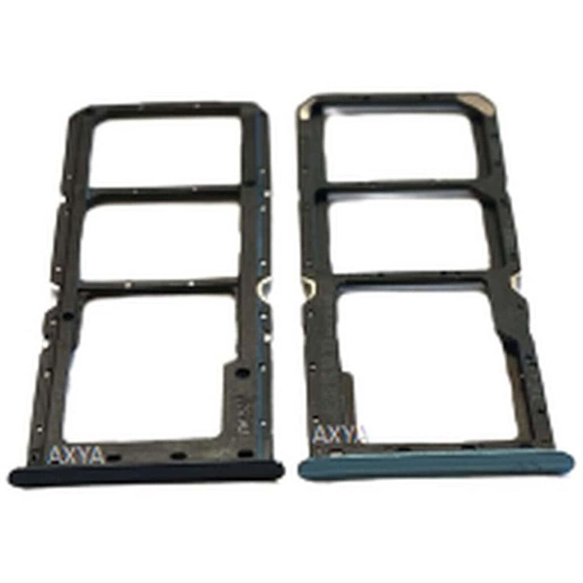 Realme C25y Sim Kart Tepsisi Rmx3269 Sim Aparatı - Siyah