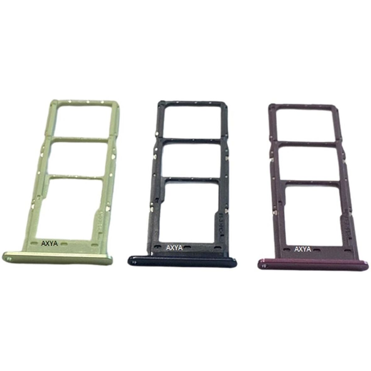 Samsung A14 Sim Kart Tepsisi A145f Sim Aparatı - Mor