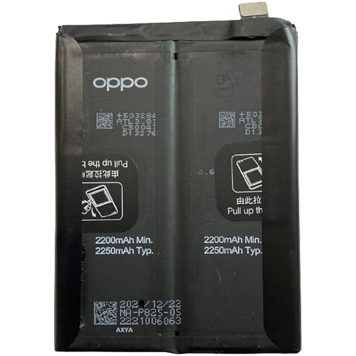 Oppo Reno 5 Pro Pil Batarya Blp825