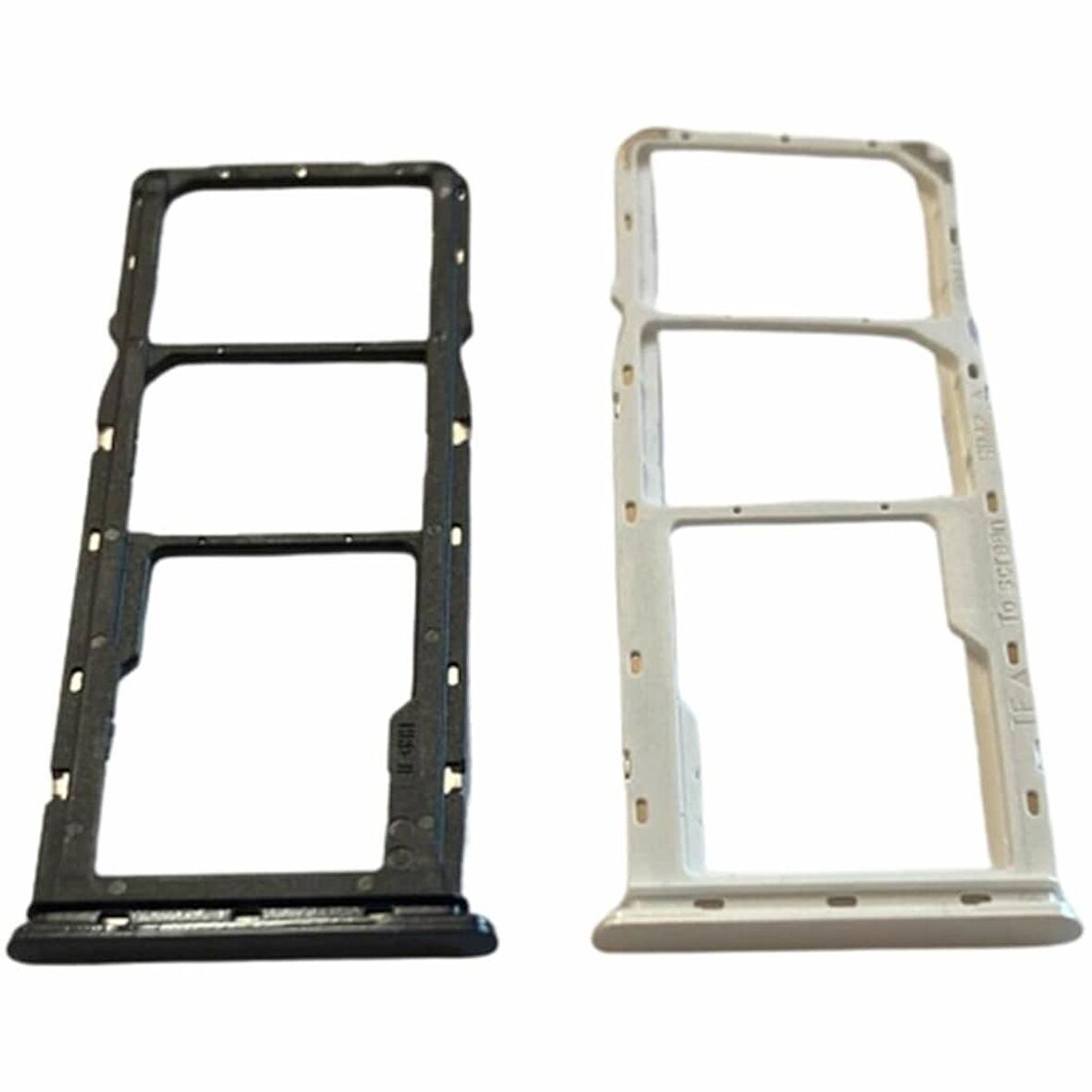 Samsung A04 Sim Kart Tepsisi A045f Sim Aparatı - Beyaz