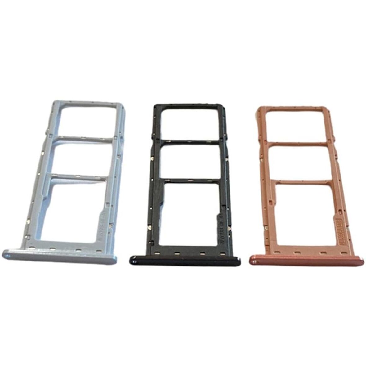 Samsung A04e Sim Kart Tepsisi A042f Sim Aparatı - Bakır