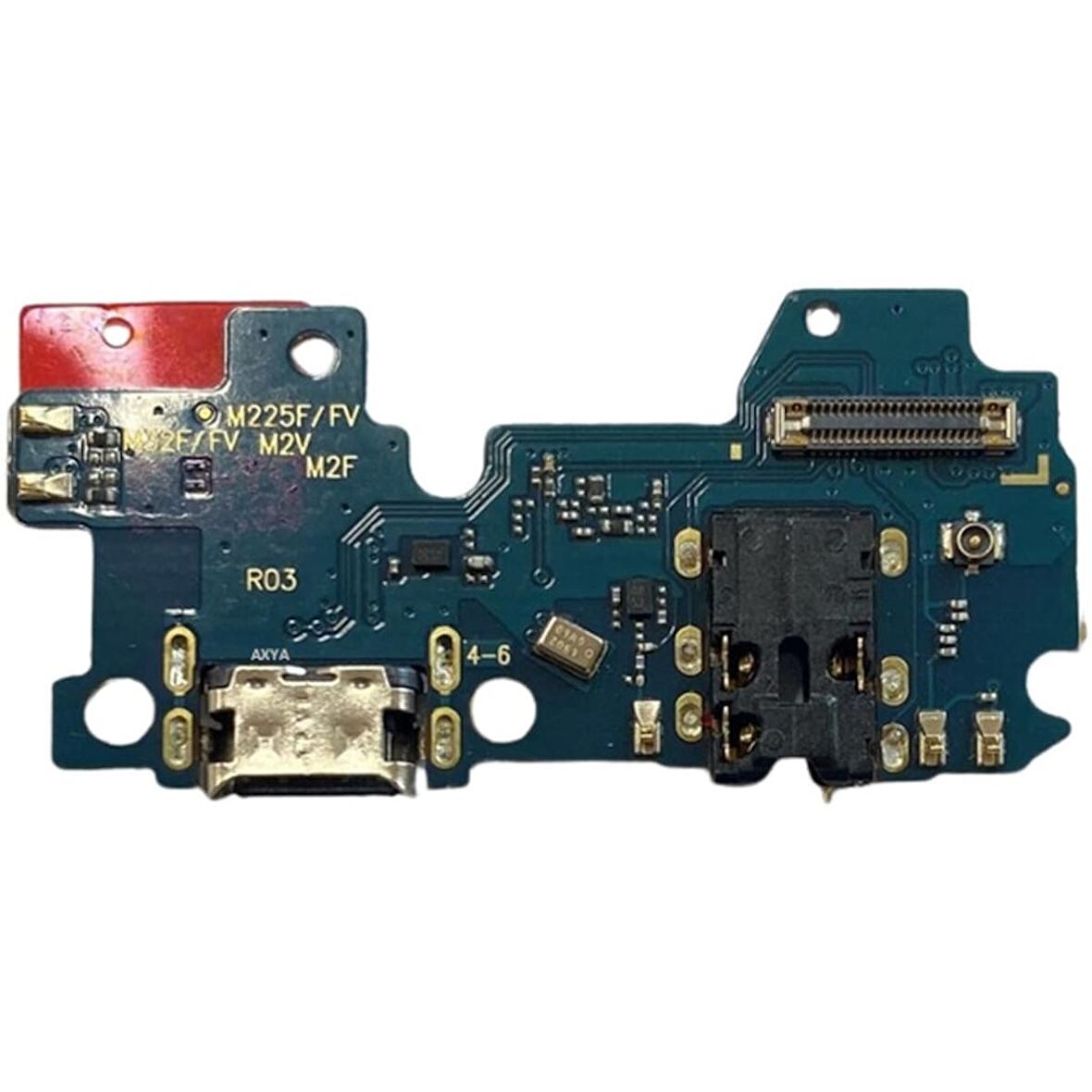 Samsung M22 Şarj Soket Mikrofon Kulaklık Bordu M225f