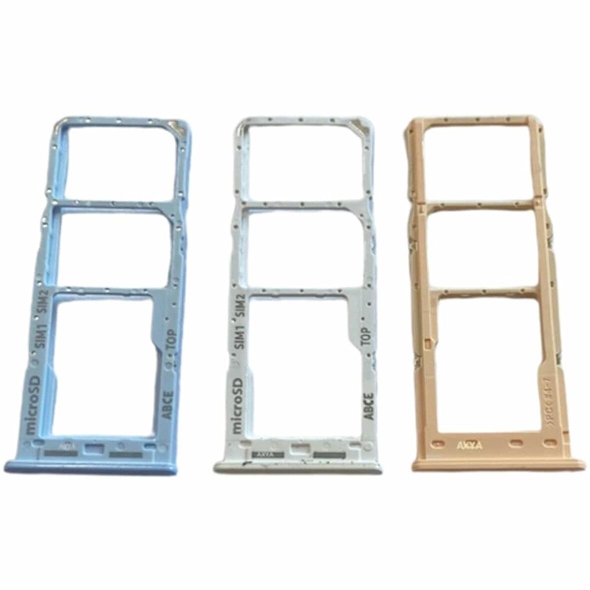 Samsung A23 Sim Kart Tepsisi A235f Sim Aparatı - Açık Mavi