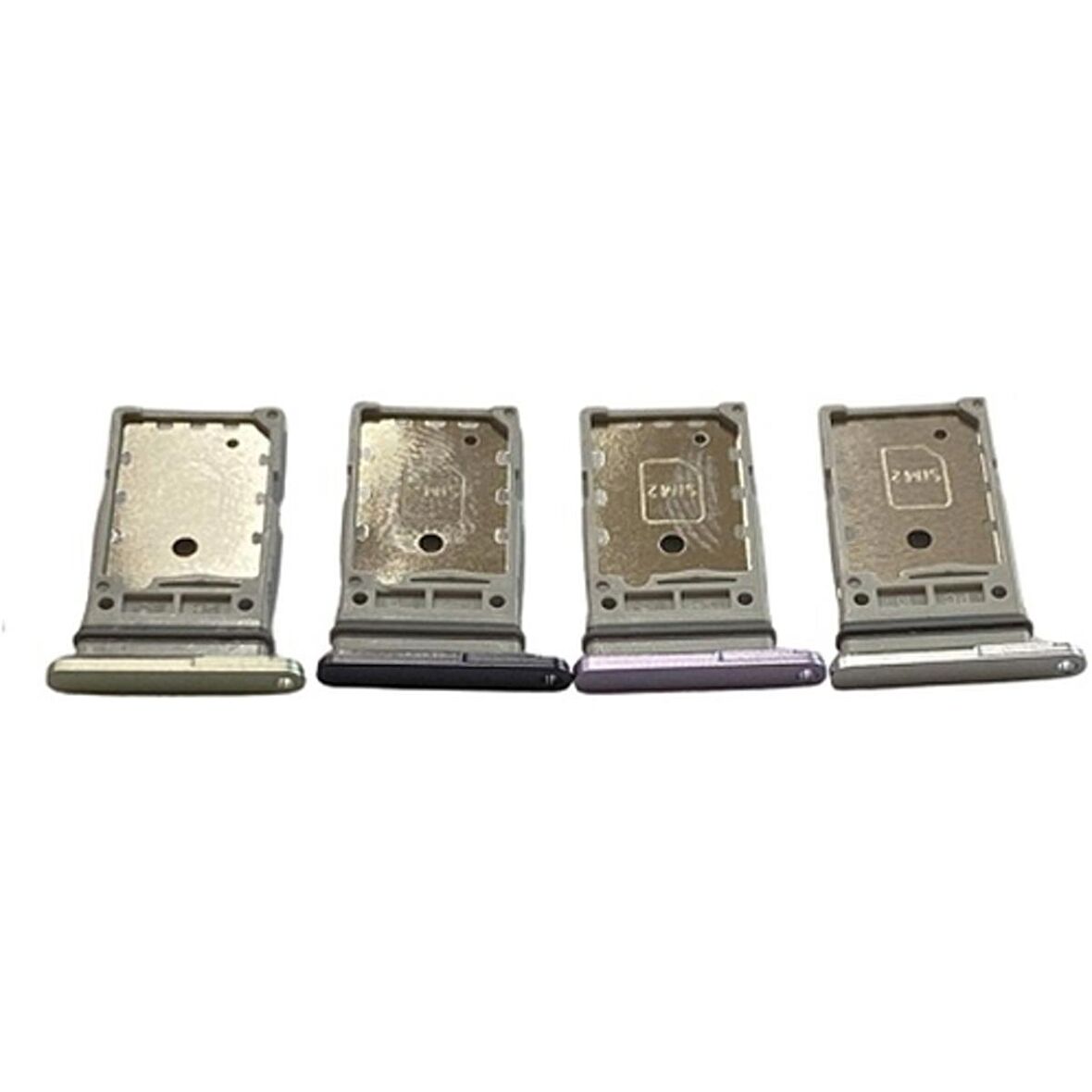 Samsung S21 Fan Edition Sim Kart Tepsisi G990e - Füme